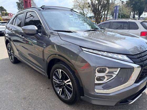 MITSUBISHI ECLIPSE CROSS 1.5 MIVEC TURBO GASOLINA HPE-S SPORT CVT MITSUBISHI ECLIPSE CROSS 1.5 MIVEC TURBO GASOLINA HPE-S SPORT CVT